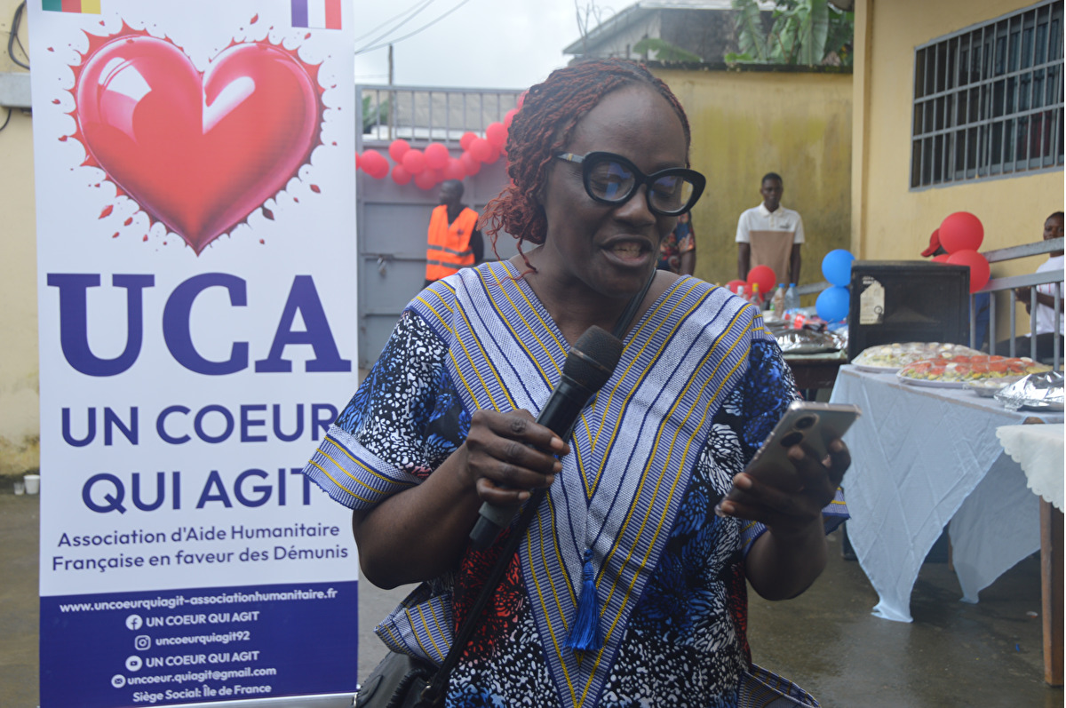 la PCA lit le discours