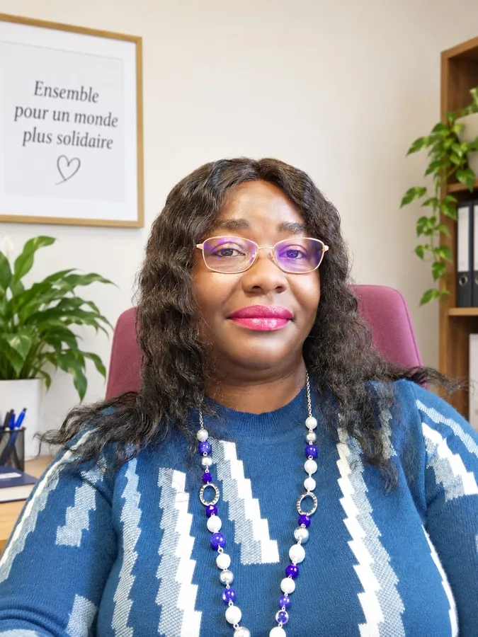 Nicole Fichant, présidente-fondatrice