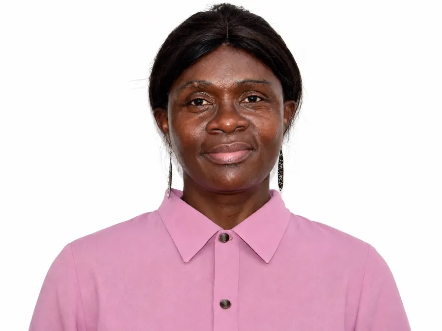 Virginie Wendjie, secrétaire