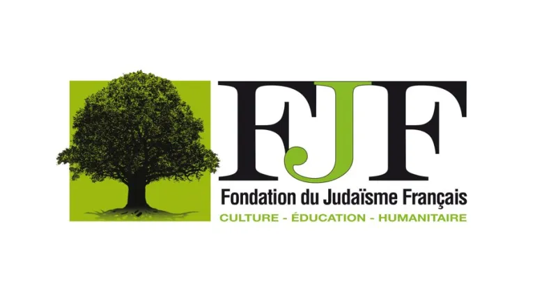 Logo Fondation du Judaïsme Français